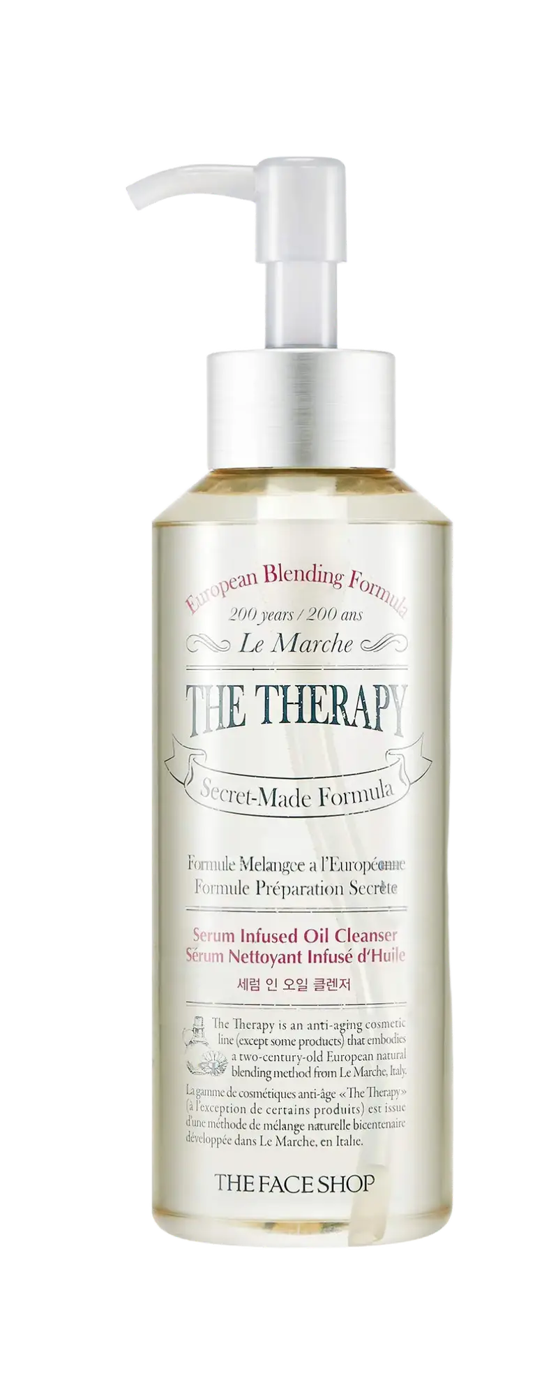 The Therapy Serum Infused Oil Cleanser