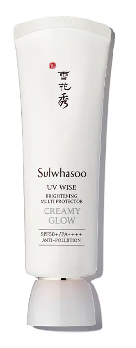 Sulwhasoo UV Wise Brightening Multi Protector SPF 50+ Creamy Glow