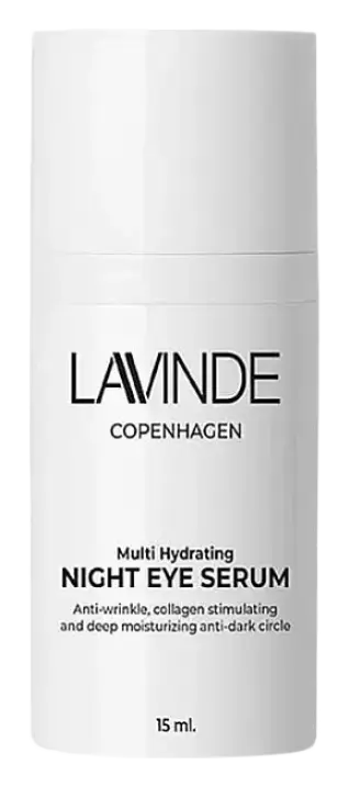 Lavinde Copenhagen Multi Hydrating Night Eye Serum