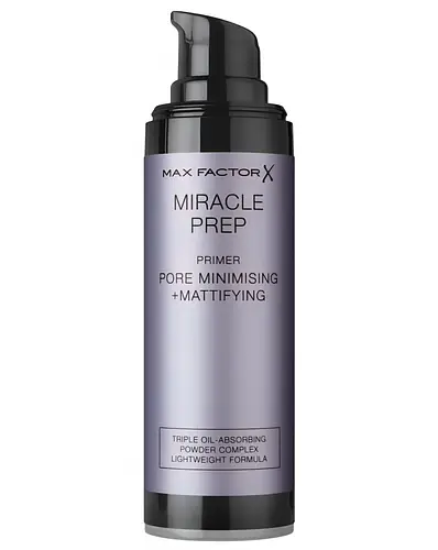 Max Factor X Miracle Prep Primer Pore Minimizing + Mattifying