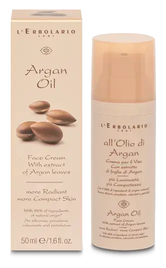 L'Erbolario Argan Oil Face Cream