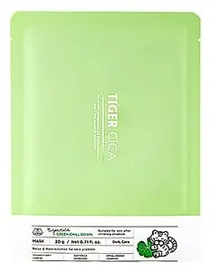 It's Skin Tiger Cica Green Chill Down Mask