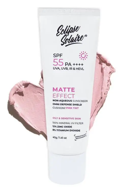 Yuderma Eclipse Solaire Matte Effect Sunscreen SPF 55
