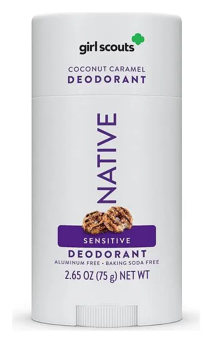 Native Sensitive Deodorant Coconut Caramel Cookie