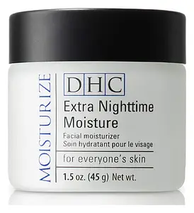 DHC Extra Nighttime Moisture Facial Moisturizer