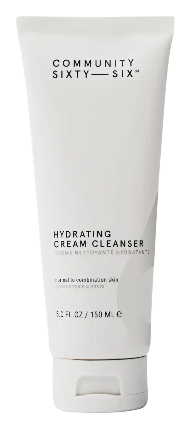 Community Sixty-Six Hydrating Cream Cleanser with Hyaluronic Acid