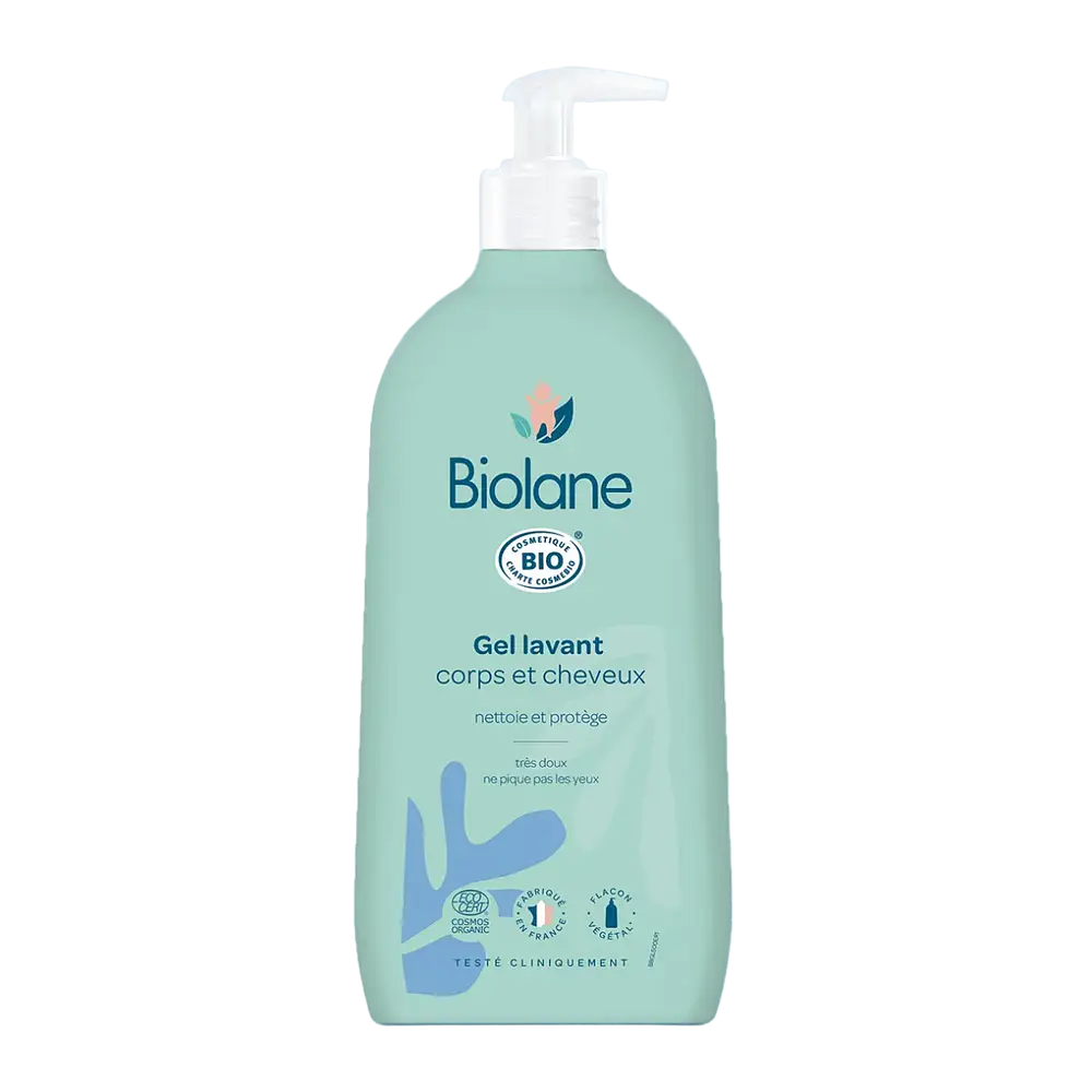 Biolane Gel Lavant Corps Et Cheveux