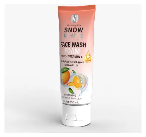 Beauty Queen Snow White Vitamin C Face Wash Foam