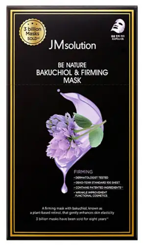 JMsolution Be Nature Bakuchiol & Firming Mask