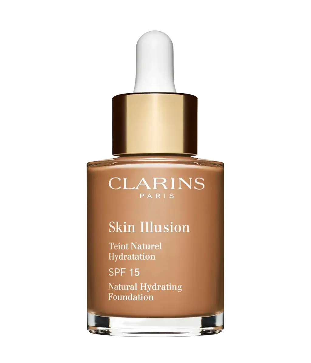 Clarins Skin Illusion Natural Hydrating Foundation SPF 15 113C