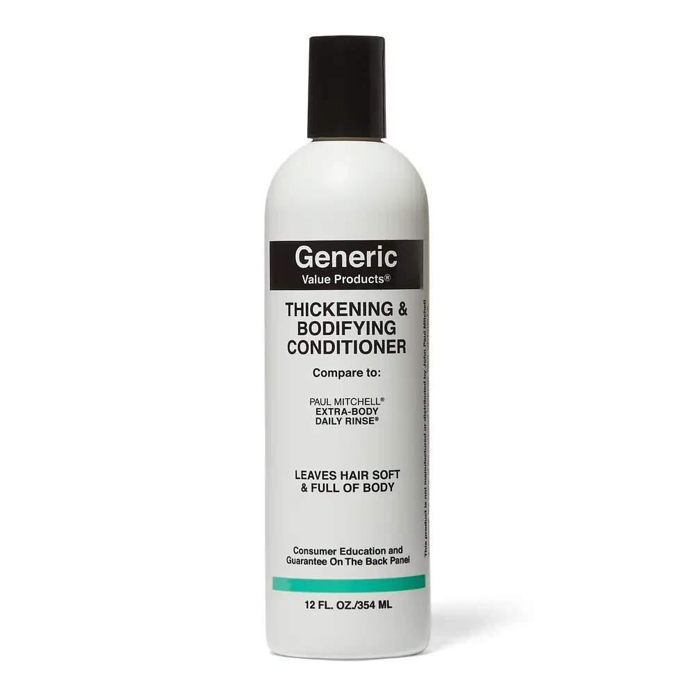 Generic Value Products Thickening & Bodifying Conditioner Compare To Paul Mitchell Extra-Body Daily Rinse