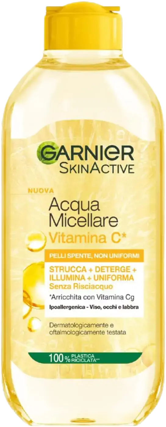 Garnier Micellar Cleansing Water All-In-1 With Vitamin C Italy