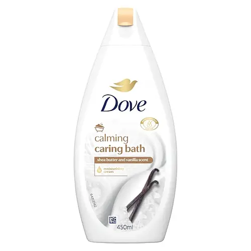 Dove Calming Caring Bath With Shea Butter & Vanilla