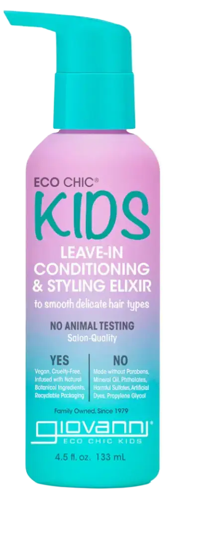 Giovanni Eco Chic Kids Leave-In Conditioning & Styling Elixir