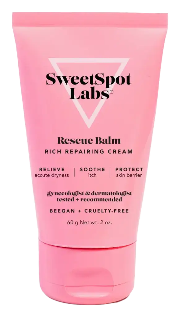 SweetSpot Labs Rescue Balm Rich Repairing Cream