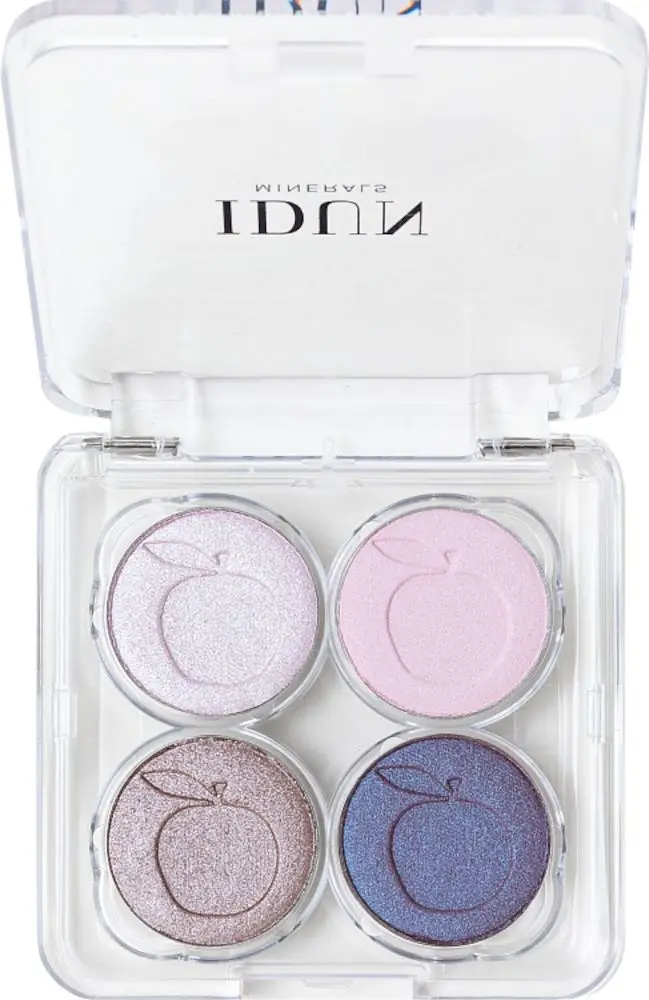 Idun Minerals Mineral Eyeshadow Palette Norrlandssyren