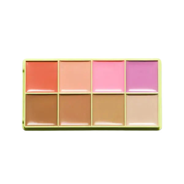 Made by Mitchell Curve Case Cream Makeup Palette Lighter