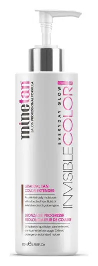 Minetan Invisible Color Gradual Tan Lotion