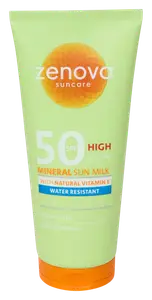 Zenova Mineral Sun Milk SPF 50