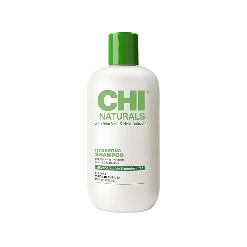 CHI Haircare Naturals With Aloe Vera Hydrating Shampoo