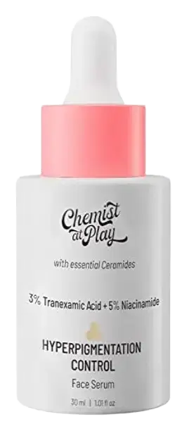 Chemist at Play Hyperpigmentation Control Face Serum With 8% Tranexamic Acid +Niacinamide