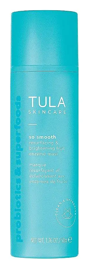 Tula Skincare So Smooth Resurfacing & Brightening Fruit Enzyme Mask