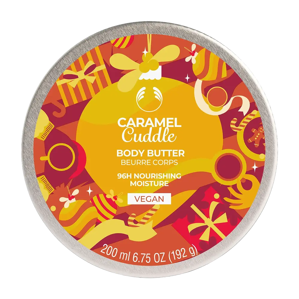 The Body Shop Body Butter Caramel Cuddle