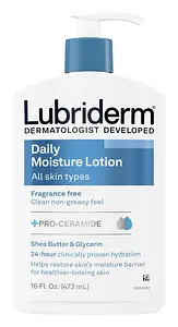 Lubriderm Daily Moisture Lotion Fragrance-Free