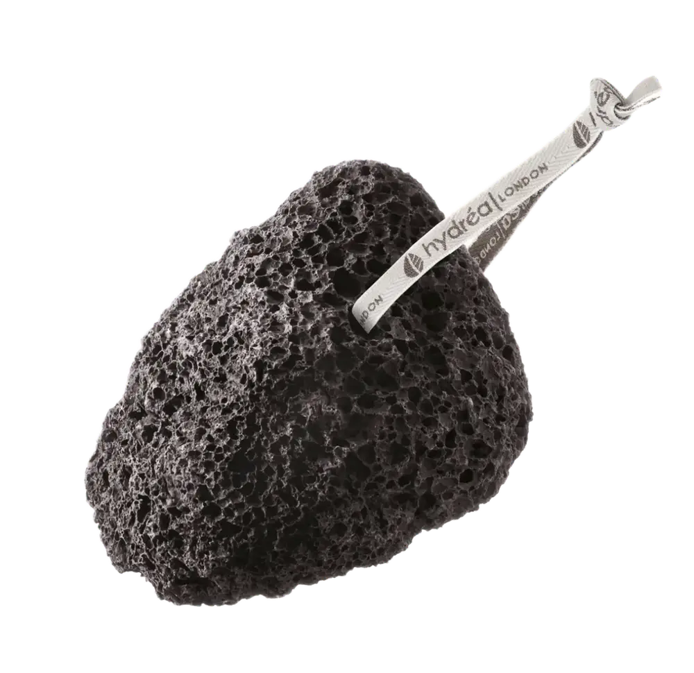 Hydrea London Black Natural Volcanic Pumice