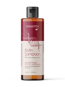 Dermoten Biotin Shampoo For Anti-Hair Loss