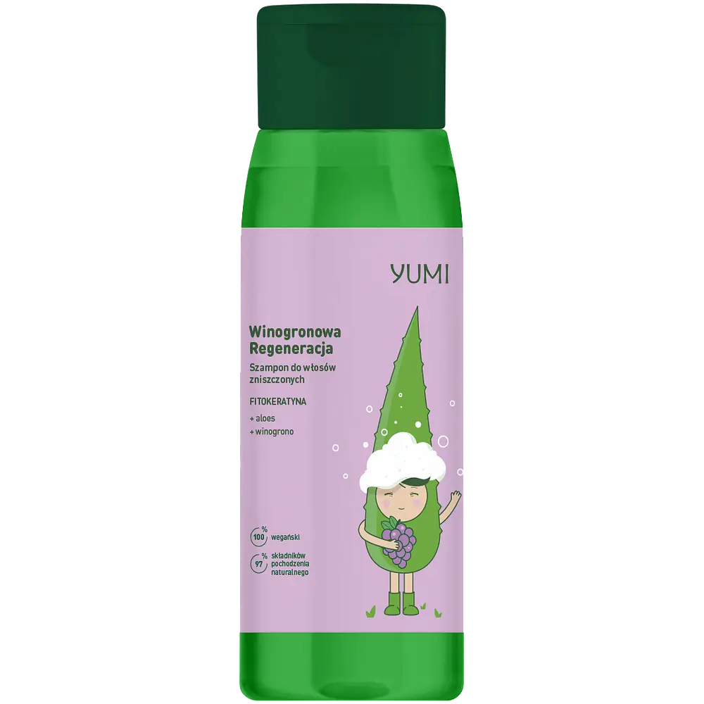 Yumi Winogronowa Regeneracja Szampon