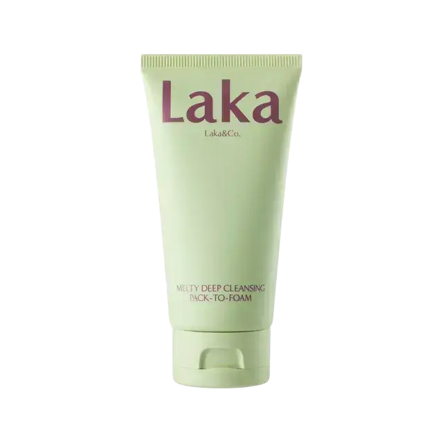 Laka Melty Deep Cleansing Pack-To-Foam