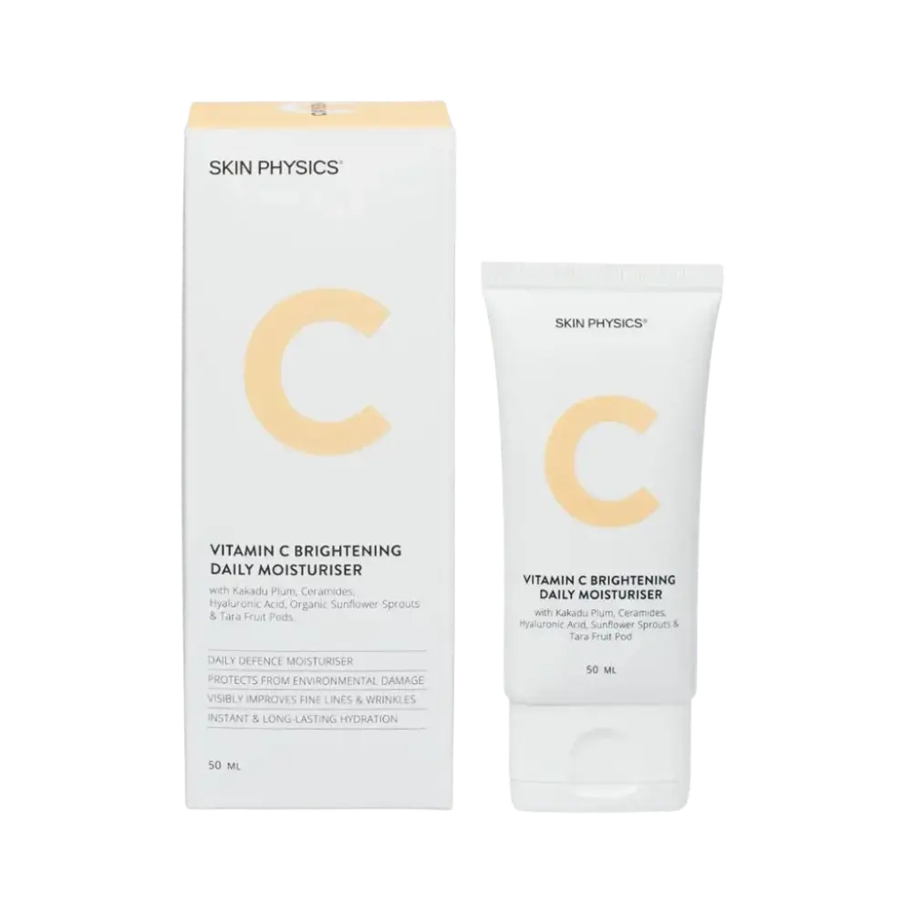 Skin Physics Vitamin C Brightening Daily Moisturiser