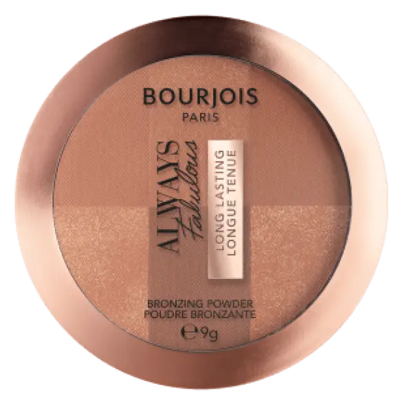 Bourjois Paris Always Fabulous Bronzing Powder 002 Dark