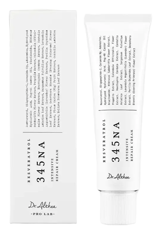 Dr. Althea Resveratrol 345NA Intensive Repair Cream