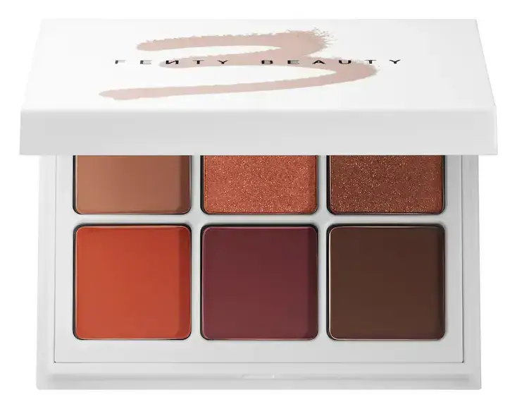 Fenty Beauty Snap Shadows Mix & Match Eyeshadow Palette Deep Neutrals