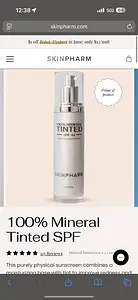 Skin Pharm Mineral Tinted SPF