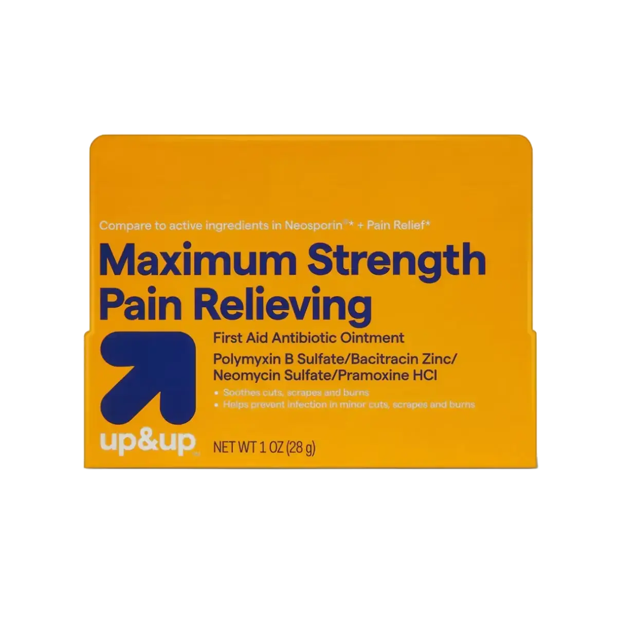 up&up Maximum Strength Pain Relieving First Aid Antibiotic Ointment