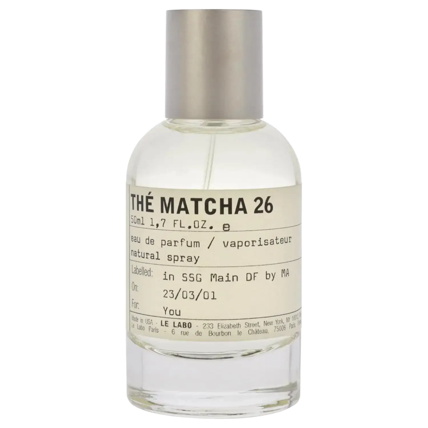 Le Labo Fragrances Eau De Parfum The Matcha 26