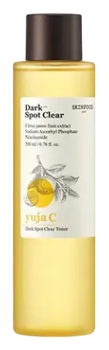 Skinfood Yuja C Dark Spot Clear Toner