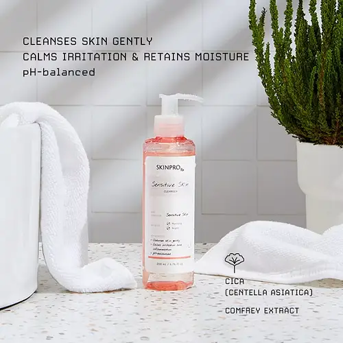 Skinpro Rx Sensitive Skin Cleanser