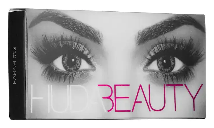 Huda Beauty Faux Mink Lash Collection Farah #12