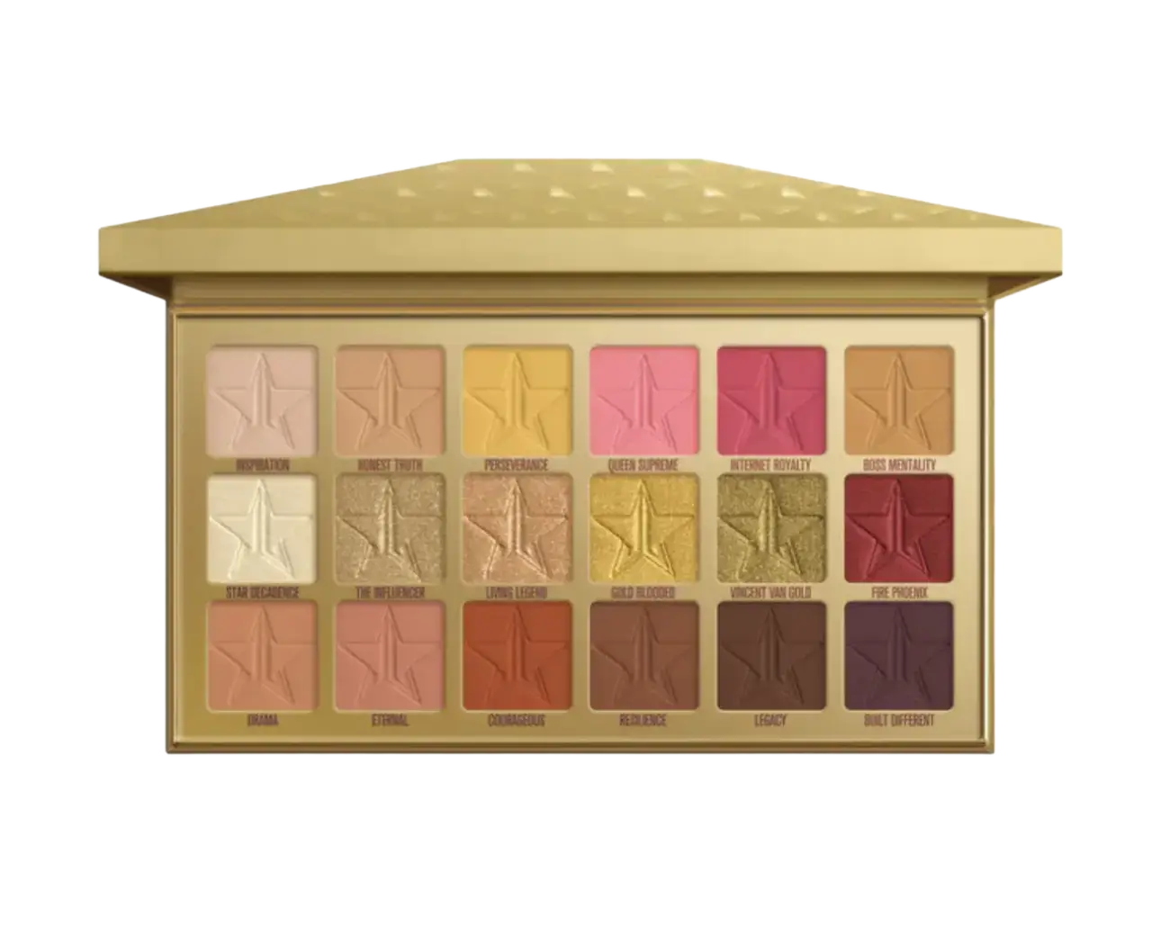 Jeffree Star Cosmetics Gold Blooded Palette