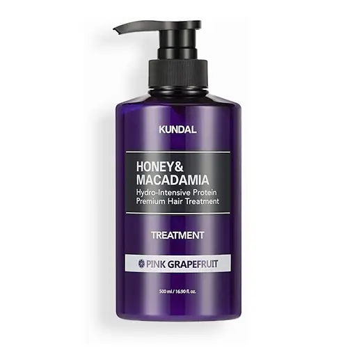 Kundal Honey & Macadamia Hydro-Intensive Protein Premium Hair Treatment Pink Grapefruit