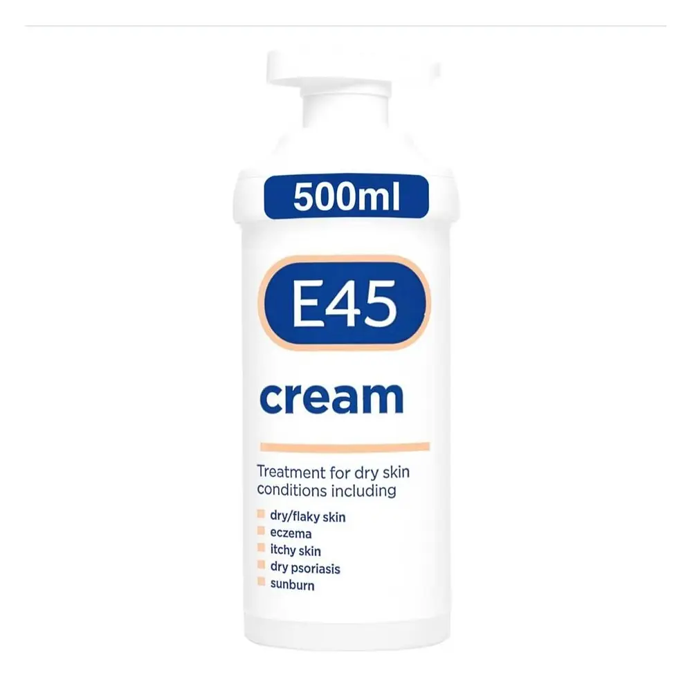E45 Dermatological Cream for Dry Skin & Eczema