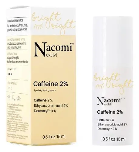 Nacomi Caffeine 2% Eye Brightening Serum