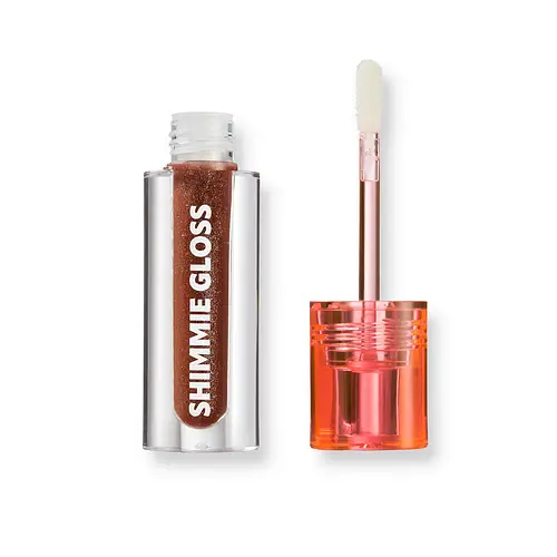 Trouble Maker Shimmie Gloss Lip Gloss New Stakes Brown