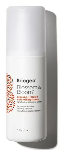 BrioGeo Blossom & Bloom Ginseng + Biotin Volumizing Blow Dry Spray