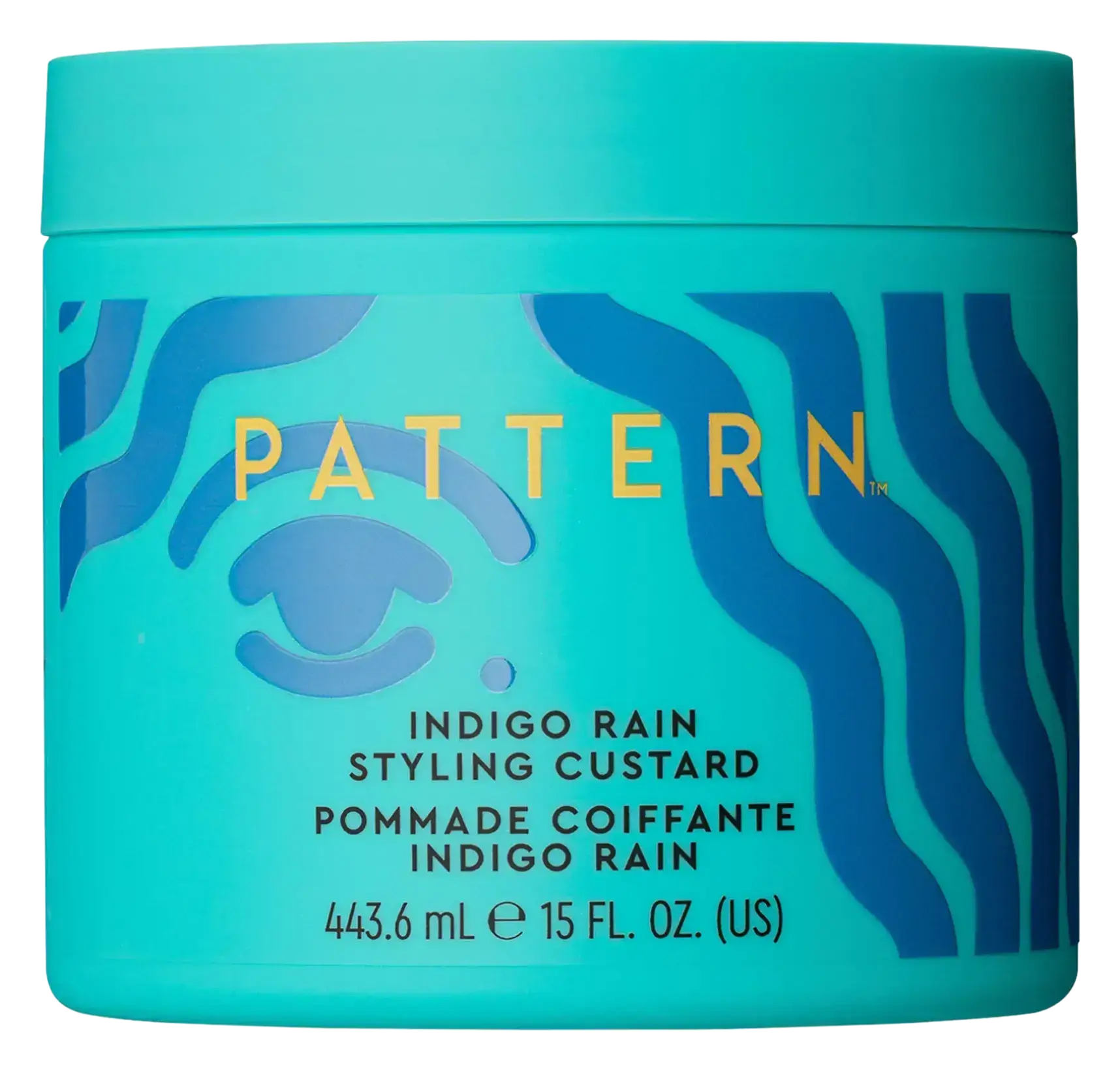 Pattern by Tracee Ellis Ross Indigo Rain Styling Custard