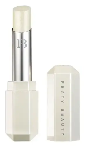 Fenty Beauty Slip Shine Sheer Shiny Lipstick Quartz Candy